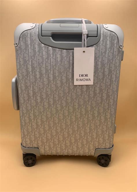 dior suitcase|dior suitcase price.